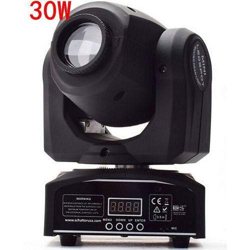 Assistência Técnica, SAC e Garantia do produto Moving Head Spot Led Osram 30w Dmx