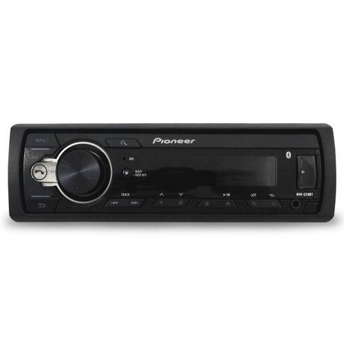 Assistência Técnica, SAC e Garantia do produto Mp3 Player Automotivo Pioneer Mvh-s218bt Bluetooth Usb Sd