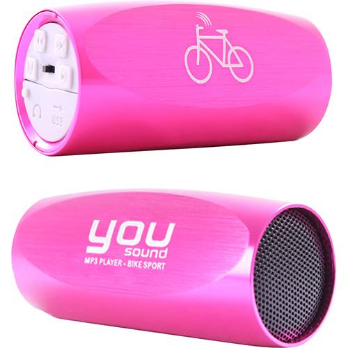 Assistência Técnica, SAC e Garantia do produto MP3 Player para Bicicleta You Sound Rádio FM Rosa