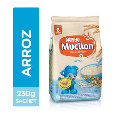 Assistência Técnica, SAC e Garantia do produto Mucilon Nestlé Arroz Sachê 230g