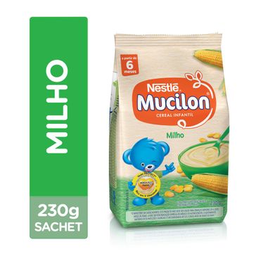 Assistência Técnica, SAC e Garantia do produto Mucilon Nestlé Milho 230g