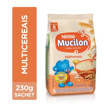 Assistência Técnica, SAC e Garantia do produto Mucilon Nestlé Multicereais 230g