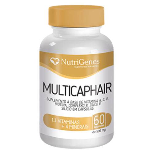 Assistência Técnica, SAC e Garantia do produto MulticapHair - Nutrigenes - Ref.: 510 - 60 Cápsulas de 500 Mg