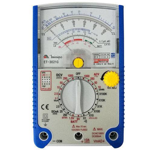 Assistência Técnica, SAC e Garantia do produto Multimetro Analógico ET3021C - Minipa