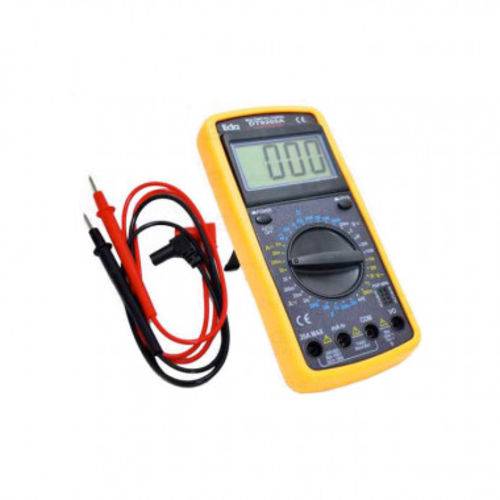 Assistência Técnica, SAC e Garantia do produto Multímetro Digital com Sensor de Temperatura Eda