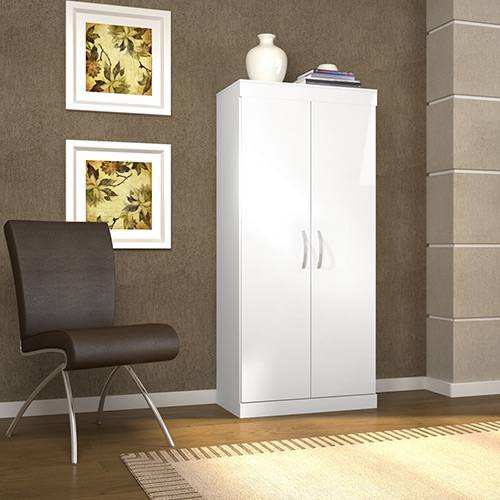 Assistência Técnica, SAC e Garantia do produto Multiuso Havana Star com 2 Portas - Cx0100800066 - Branco - Santos Andirá