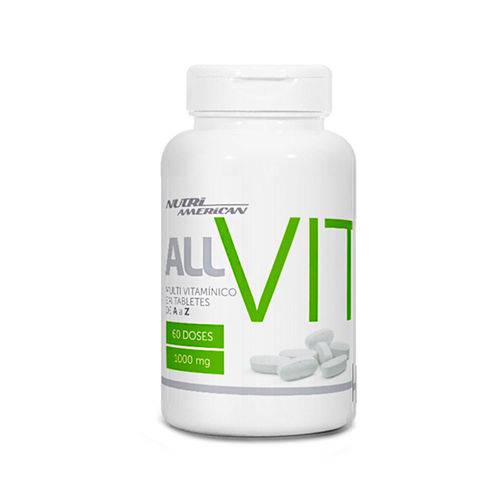 Assistência Técnica, SAC e Garantia do produto Multivitaminico All Vit 1000mg de a A Z -Nutri American