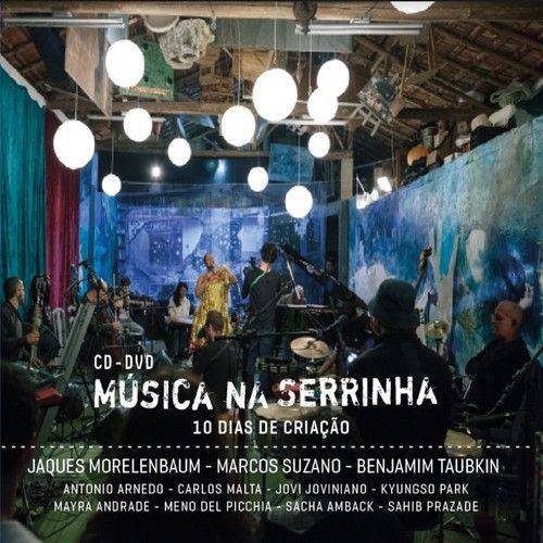 Assistência Técnica, SAC e Garantia do produto Música na Serrinha - Vários Artistas