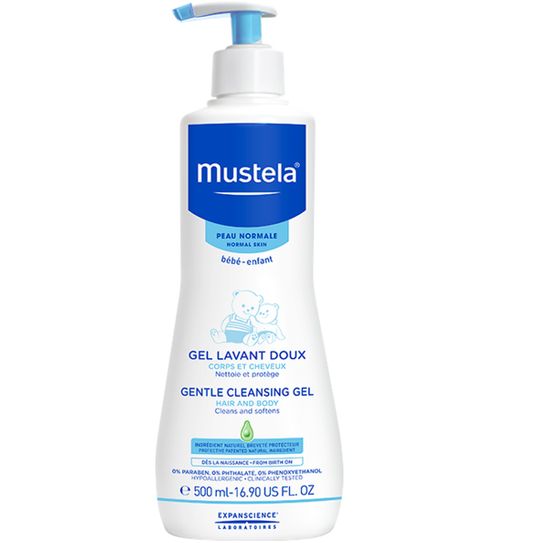 Assistência Técnica, SAC e Garantia do produto Mustela Dermo Lavante Gel Espumoso Cabelo e Corpo 500ml