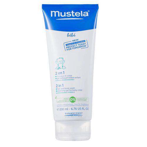 Assistência Técnica, SAC e Garantia do produto Mustela 2 em 1 Cabelo e Corpo