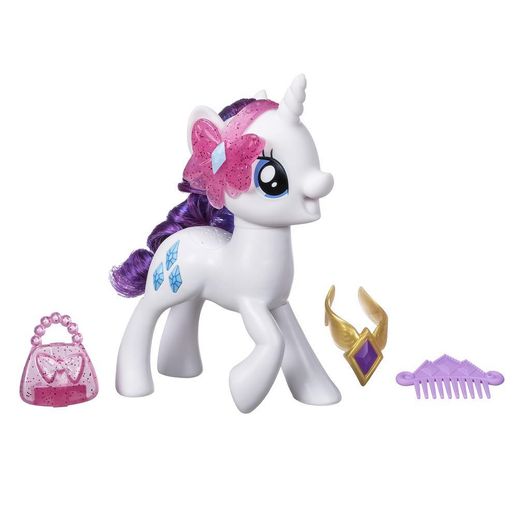 Assistência Técnica, SAC e Garantia do produto My Little Pony Conhecendo as Poneis Rarity - Hasbro