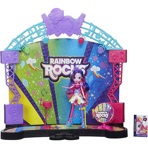 Assistência Técnica, SAC e Garantia do produto My Little Pony Conjunto Equestria Girls Palco Pop - Hasbro