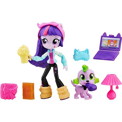 Assistência Técnica, SAC e Garantia do produto My Little Pony Equestria Girls Minis com Acessórios Twilight Sparkle - Hasbro