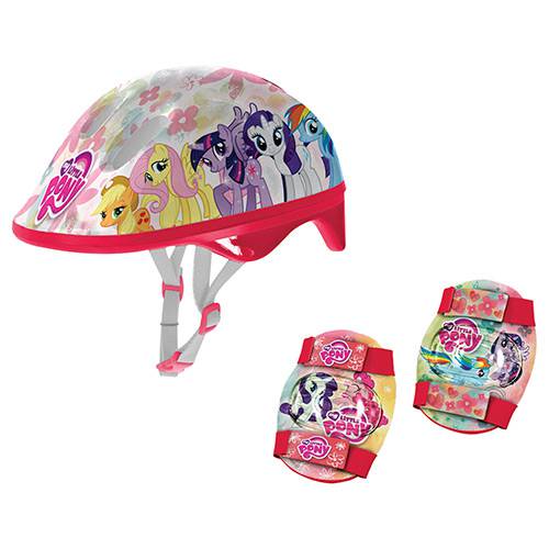 Assistência Técnica, SAC e Garantia do produto My Little Pony Kit de Segurança Skate Vermelho - By Kids