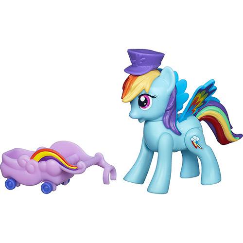 Assistência Técnica, SAC e Garantia do produto My Little Pony Pôneis Voadores Rainbow - Hasbro