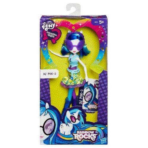 Assistência Técnica, SAC e Garantia do produto My Little Pony Rainbow Rocks DJ Pon-3 A8834