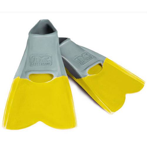 Assistência Técnica, SAC e Garantia do produto Nadadeira Pé de Pato Tyr Crossblade FIN Cinza/Amarelo - M