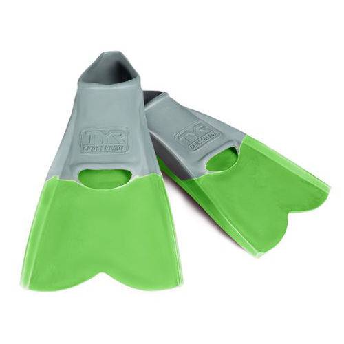 Assistência Técnica, SAC e Garantia do produto Nadadeira Pé de Pato Tyr Crossblade FIN Cinza/Verde - P