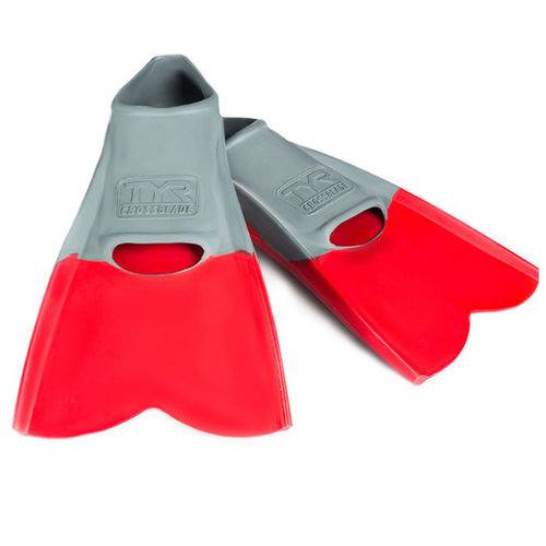 Assistência Técnica, SAC e Garantia do produto Nadadeira Pé de Pato Tyr Crossblade FIN Cinza/Vermelho - G