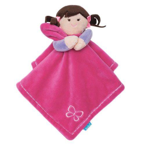 Assistência Técnica, SAC e Garantia do produto Naninha para Bebê Buba Bonequinha Carinhosa Extra Macia Pink