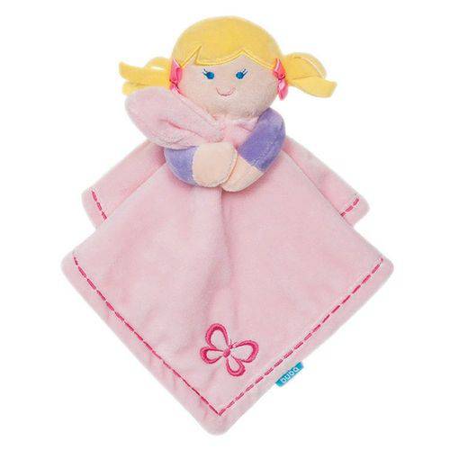 Assistência Técnica, SAC e Garantia do produto Naninha para Bebê Buba Bonequinha Carinhosa Extra Macia Rosa