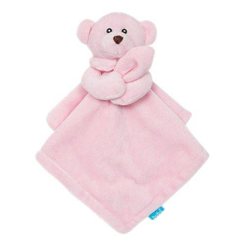 Assistência Técnica, SAC e Garantia do produto Naninha para Bebê Buba Ursinha Carinhosa Extra Macia Rosa