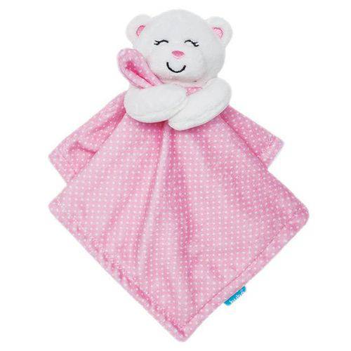 Assistência Técnica, SAC e Garantia do produto Naninha para Bebê Buba Ursinha Soninho Extra Macia Rosa