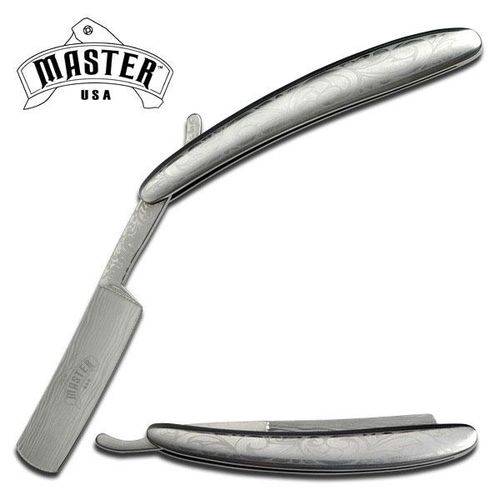 Assistência Técnica, SAC e Garantia do produto Navalha Cabo em Aço Inox Master Cutlery