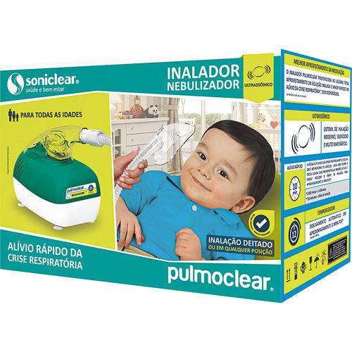 Assistência Técnica, SAC e Garantia do produto Nebulizador Ultrassônico Pulmoclear Soniclear
