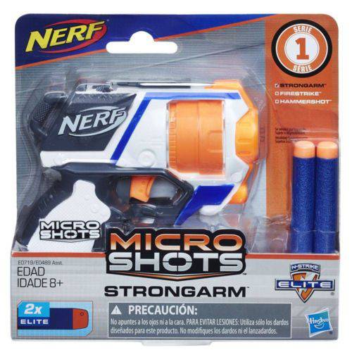 Assistência Técnica, SAC e Garantia do produto Nerf Elite Microshot Sort E0489