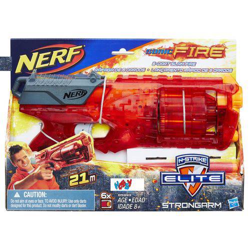 Assistência Técnica, SAC e Garantia do produto Nerf Excl Elite Sonic F Strongarn - B5993