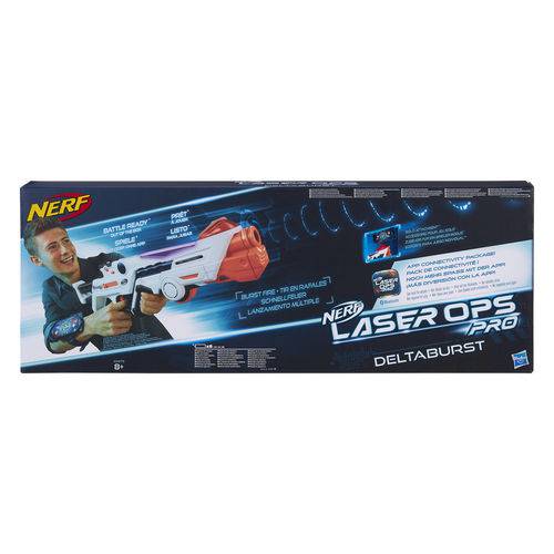 Assistência Técnica, SAC e Garantia do produto Nerf LASER Ops Rapidfire Hasbro E2279