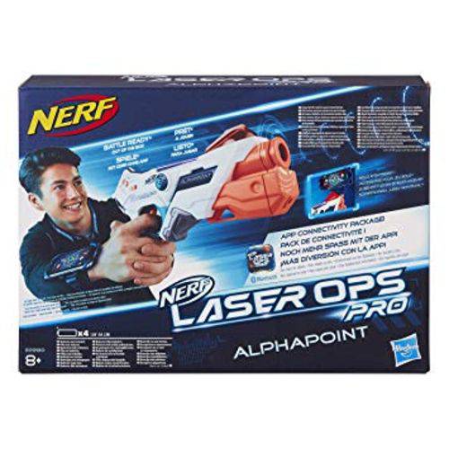 Assistência Técnica, SAC e Garantia do produto Nerf LASER Ops Single Shot Hasbro E2280