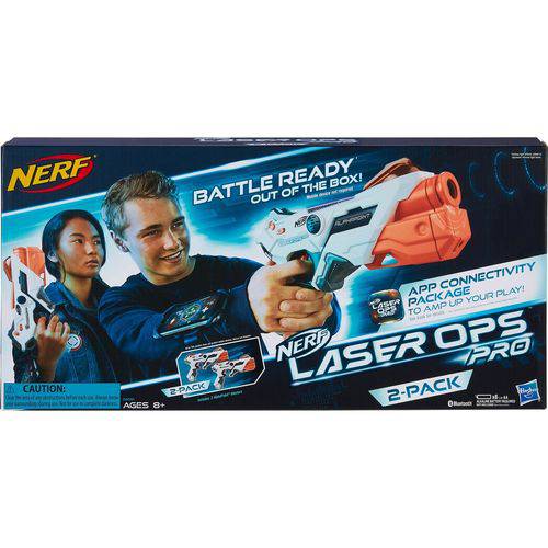 Assistência Técnica, SAC e Garantia do produto Nerf LASER Ops Two Pack Hasbro E2281