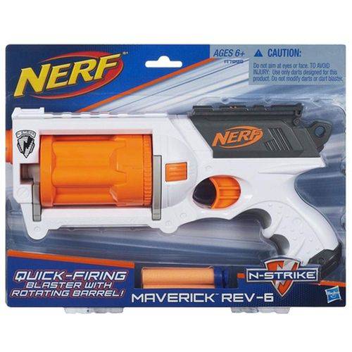 Assistência Técnica, SAC e Garantia do produto Nerf Maverick + Dardo Elite