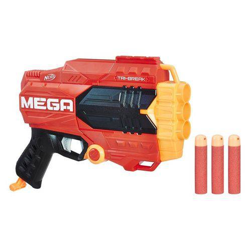 Assistência Técnica, SAC e Garantia do produto Nerf Mega Tri Break