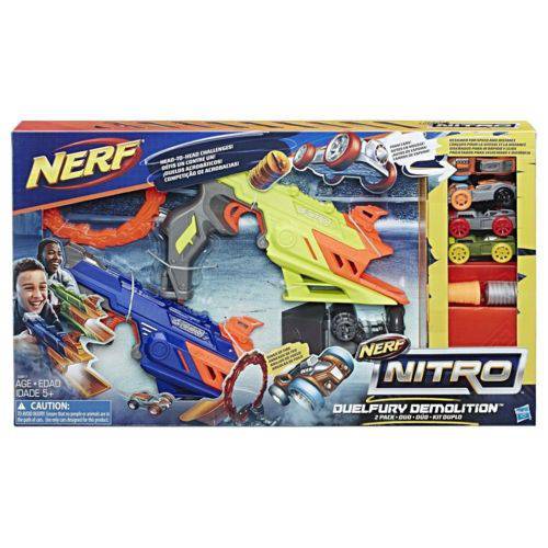 Assistência Técnica, SAC e Garantia do produto Nerf Nitro Duelfury C0817