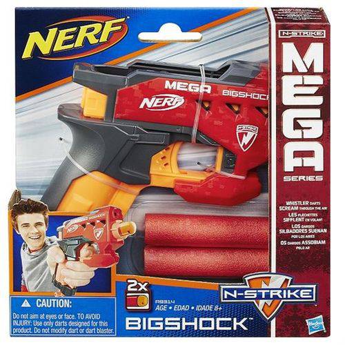 Assistência Técnica, SAC e Garantia do produto Nerf Nstrike Mega Bigshock