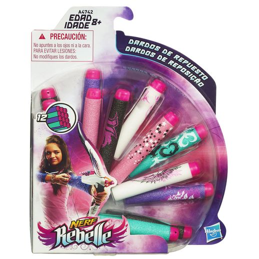 Assistência Técnica, SAC e Garantia do produto Nerf Refil Rebelle 12 Dardos - Hasbro