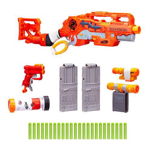 Assistência Técnica, SAC e Garantia do produto Nerf Zombie Scravenger E1753