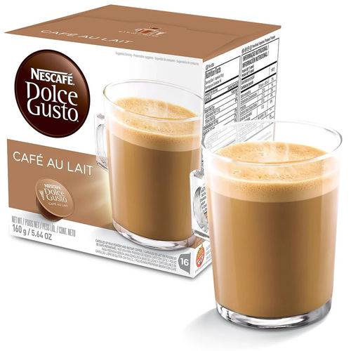 Assistência Técnica, SAC e Garantia do produto Nescafé Dolce Gusto Café Au Lait C/16 Cápsulas