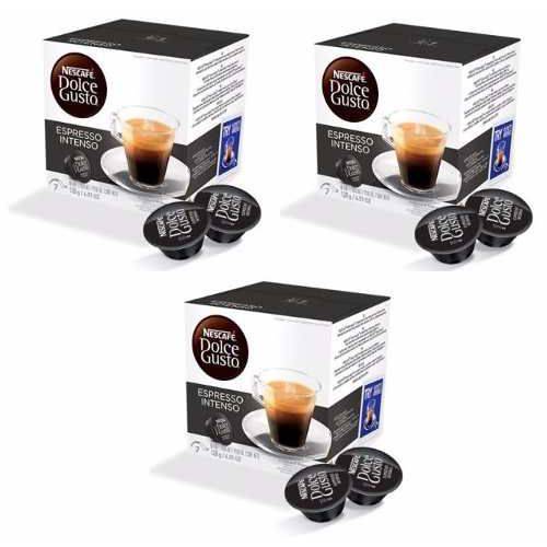 Assistência Técnica, SAC e Garantia do produto Nescafé Dolce Gusto Café Espresso Intenso Kit com 03 Caixas Total 48 Cápsulas