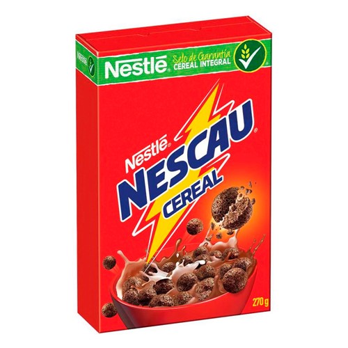 Assistência Técnica, SAC e Garantia do produto Nescau Nestlé Cereal Matinal com 270g
