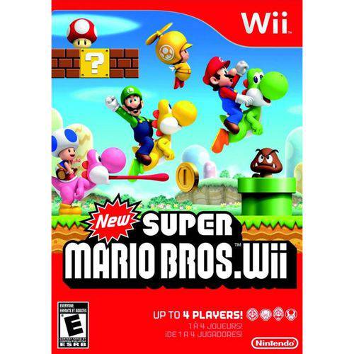 Assistência Técnica, SAC e Garantia do produto New Super Mario Bros - Wii