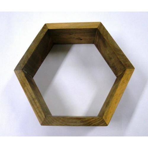 Assistência Técnica, SAC e Garantia do produto Nicho Colmeia Rústico Hexagonal 30x9,5cm Várias Cores