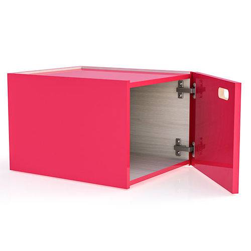 Assistência Técnica, SAC e Garantia do produto Nicho com Porta Linha Modular em Mdf Stalo Rosa