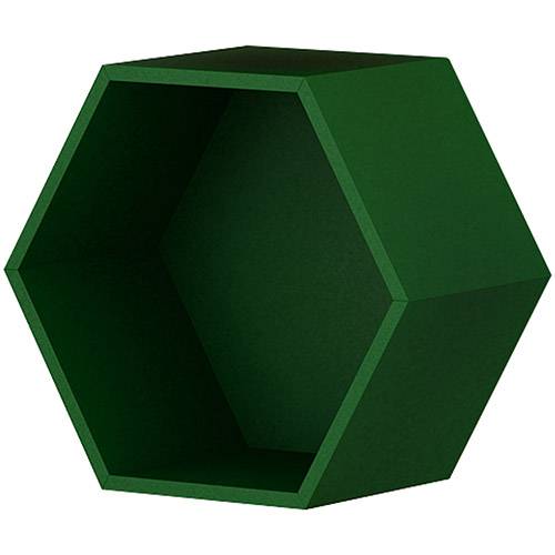 Assistência Técnica, SAC e Garantia do produto Nicho Decorativo Hexagonal Leblon Verde - Orb