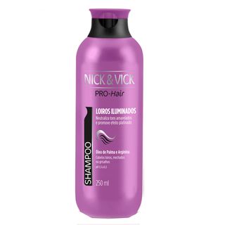 Assistência Técnica, SAC e Garantia do produto Nick & Vick Pro-Hair Revitalização Intensa - Shampoo 250ml