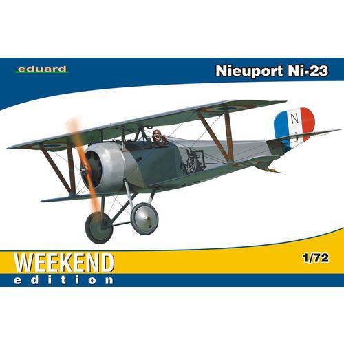 Assistência Técnica, SAC e Garantia do produto Nieuport Ni-23 - 1/72 - Eduard 7417