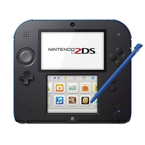 Assistência Técnica, SAC e Garantia do produto Nintendo 2Ds Azul + 30 Jogos 3D na Memória